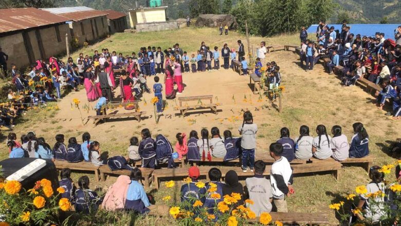 दाहाल समूह खार्मीको प्रायोजनमा कालिका माविमा प्रतियोगितात्मक कार्यक्रम