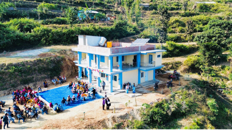 जीर्ण भवनमा सञ्चालित स्वास्थ्यचौकी धितुङ बल्ल स¥यो आफ्नै सुविधायुक्त भवनमा
