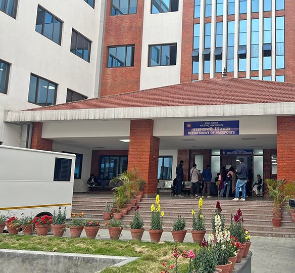 राहदानी विभागको सर्भर डाउन, कर्मचारी भन्छन्– ‘इन्टरनेटमा समस्या देखियो’