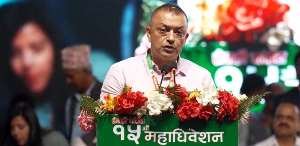 कांग्रेसले अब के गर्ने, के नगर्ने ? गगन थापाका १७ बुँदे आचारसंहिता